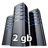 Web hosting 2GB