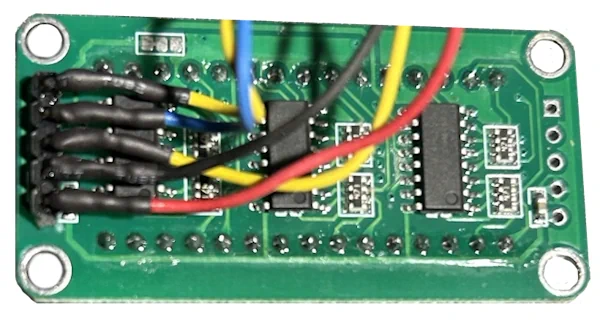 Soldering 7-Segment display module